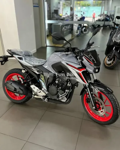 Fazer Fz25 Connected + Taxa Zero financiamento + 36X Cartao + Pronta Entrega