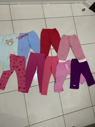 Desapego menina calça 