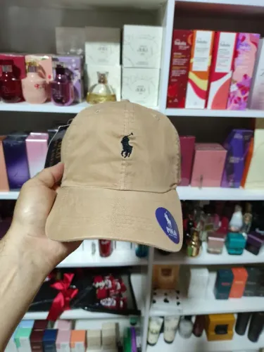 Bonés básicos da polo