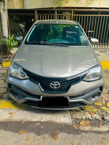 Toyota Etios X 1.3 Flex 16V 5P Aut. 2019