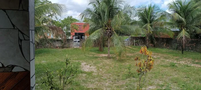 Chácara 1.000m² Escriturada em Camaçari | Casa + Varanda + Rua Asfaltada