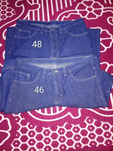 Calça Jeans Masculina Nova 48 e 46