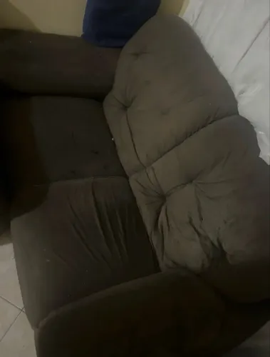 Vendo sofá 2 e 3 lugares