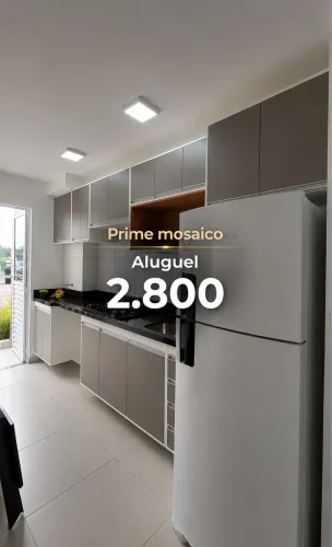 PRIME MOSAICO SEMIMOBILIADO TÉRREO COM GARDEN