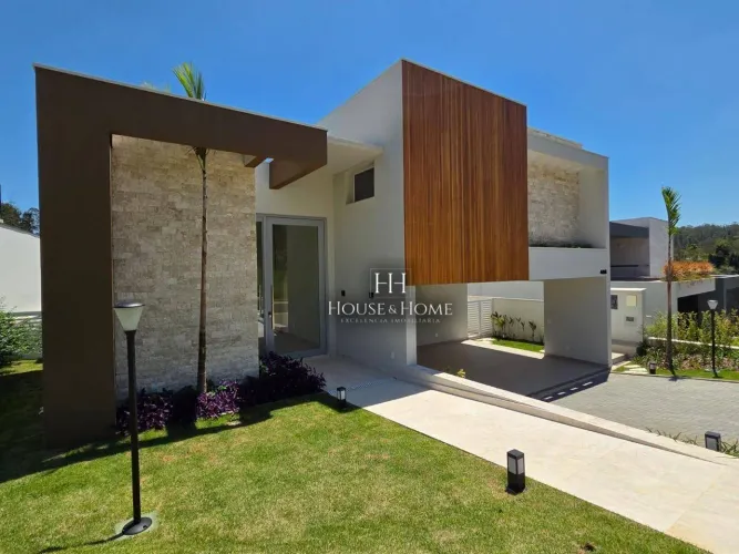 Casa com 4 dormitórios à venda, 420 m² por R$ 5.900.000,00 - Condomínio Villa Dos Pinheiro