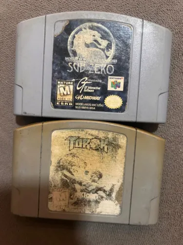 Combo de jogos Nintendo 64