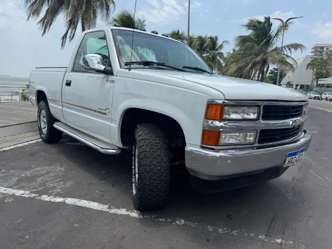 Chevrolet Silverado 4.2 Turbo Diesel 2001