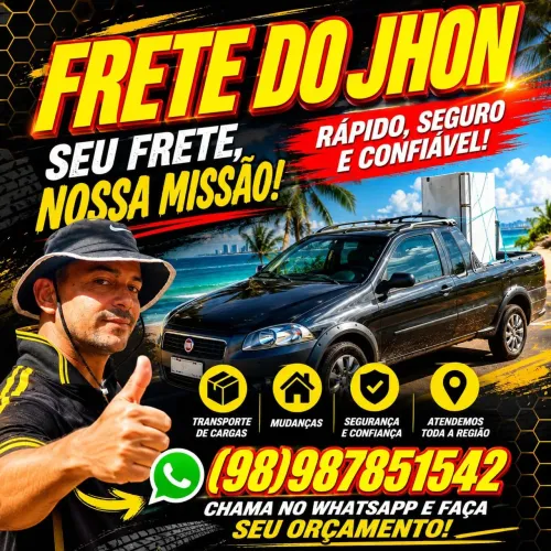 FRETE DO JHON 