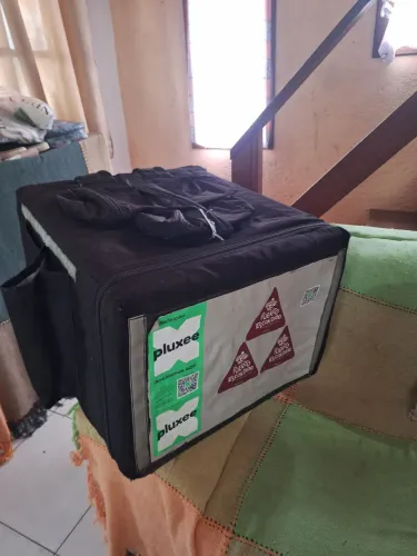 Vendo Bag para entregas!