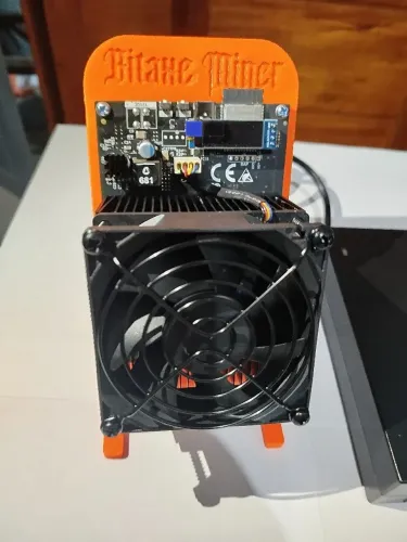 Bitaxe Hex 703 4.2 th Lotery Miner Bitcoin mineração btc 