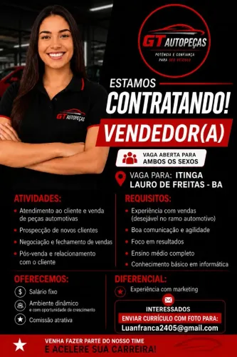 Vaga de emprego