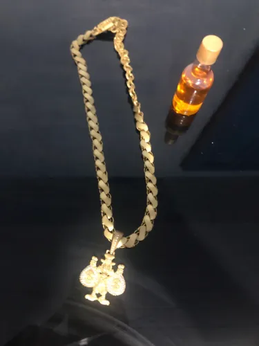 Cordão De moeda antiga 