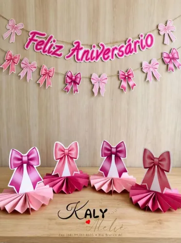 Kit Festa Personalizado Criativo