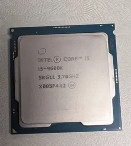i5 9600k 3.7 ghz