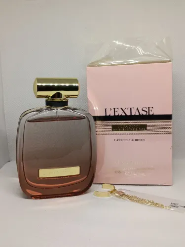 Perfume Nina Ricci L'extase Caresses de Roses edp 80ml deslacrado 