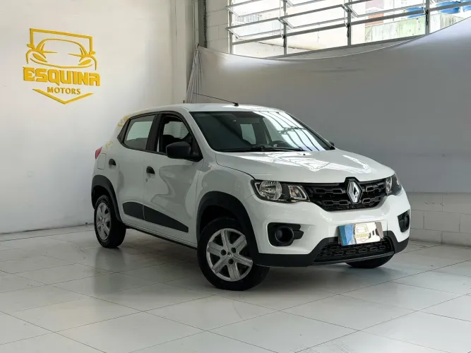 Renault Kwid Zen 1.0 Flex 12V 5P Mec. 2020