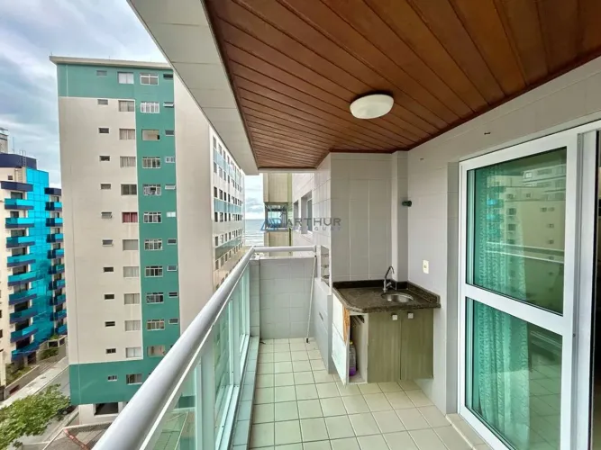 Apartamento à venda em Praia Grande na Tupi com 02 suítes e 103m²