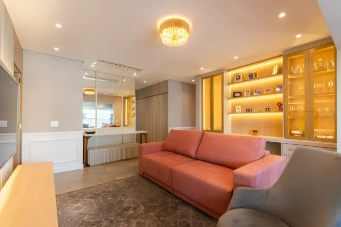 Apartamento para venda possui 138 metros quadrados com 3 quartos