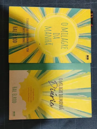 Livro: O milagre da manhã + Diário 