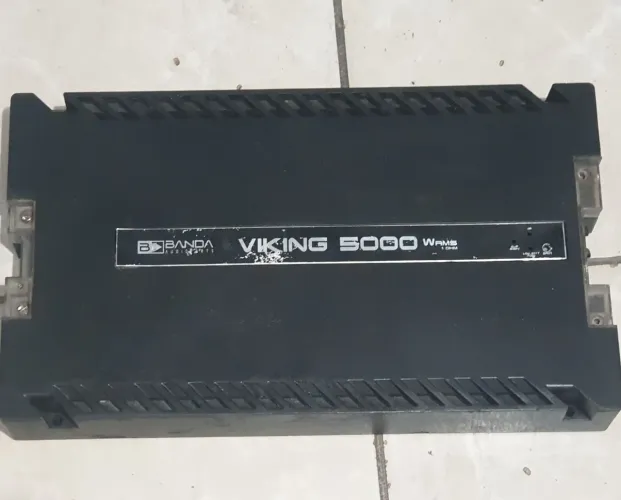 Modulo Banda 5000 + Sub 1350 RMS
