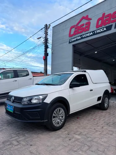 Volkswagen Saveiro Robust 1.6 Total Flex 8V 2023