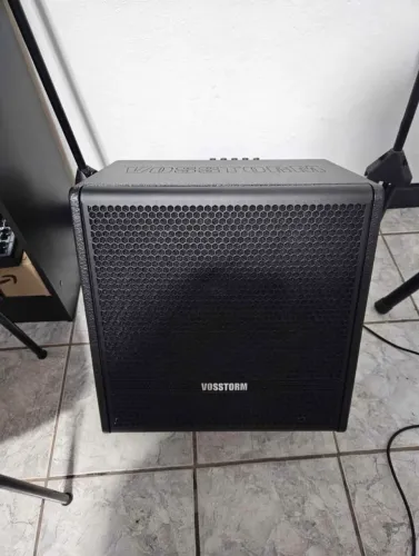 Amplificador para Baixo Vosstorm BS15 - 130W, Alto-falante de 15?