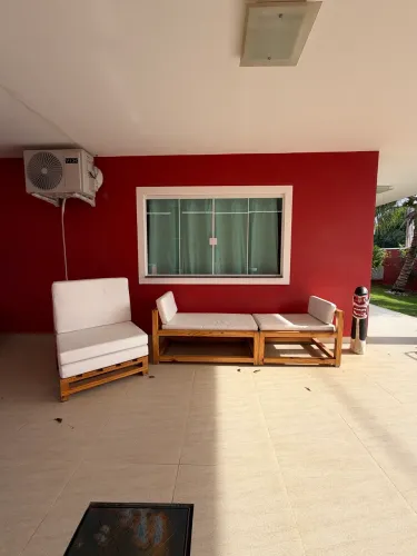 Jogo de Sofá de Madeira Conforto e Estilo para sua Área Externa!