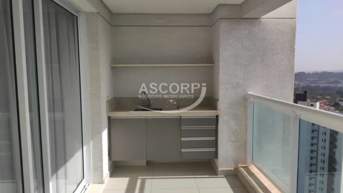 Apartamento mobiliado para alugar no Condomínio Trio Lindenberg, Cidade Jardim, Piracicaba