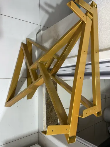 Base para mesa de vidro