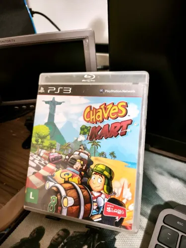 Jogo Chaves kart ps3