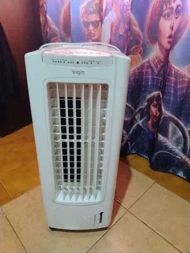Ar Condicionador Climatizador Portátil Elgin Fce75br Branco (Usado)