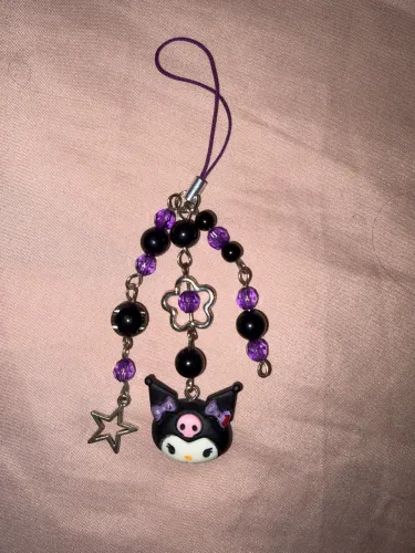 Phone Strap Kuromi