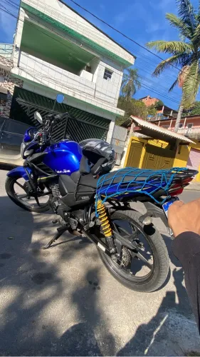 Vendo moto fazer 150 modelo 2018