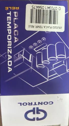 Placa Temporizadora
