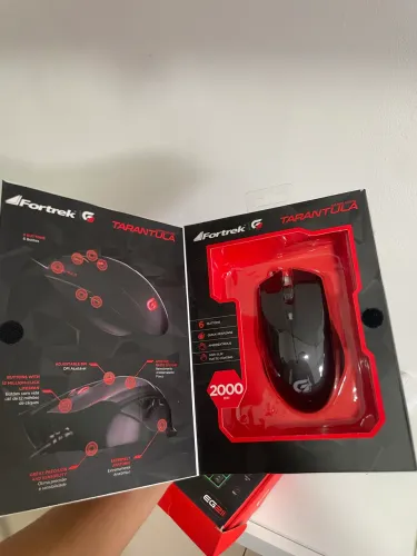 Mouse gamer fortrek tarantula