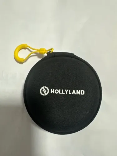 Microfone hollyland lark m1 entrada Lightning