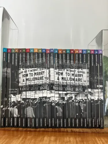 Coleção grandes astros do cinema da Folha de São Paulo