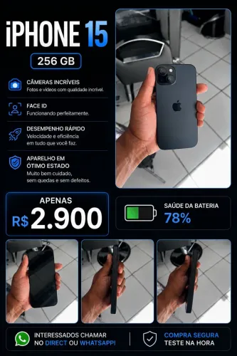 iPhone 15