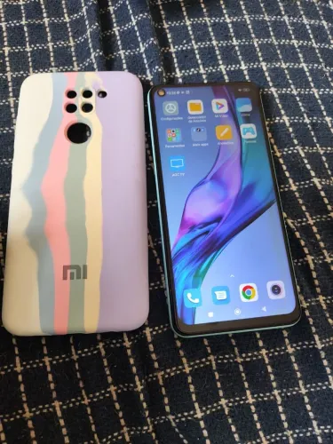 Celular Xiaomi Redmi Note 9 com Caixa