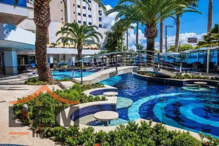 Apartamento com 5 dormitórios para alugar, 235 m² Frente Mar - Balneário Camboriú/SC