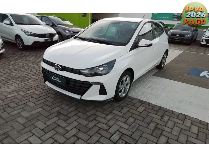 Hyundai HB20 Comfort Plus 1.0 Flex 12V Mec. 2025