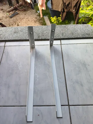 Suporte para utensílios de cozinha (como microondas)