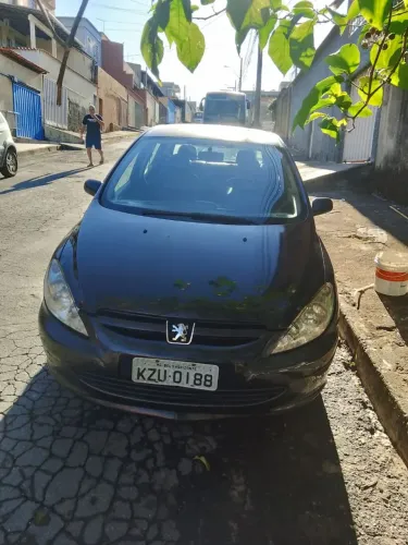 Peugeot 307 Soleil/ Presence 1.6/1.6 Flex 16V 5P 2005