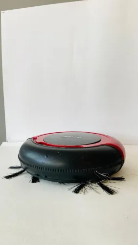 Robô Aspirador Multilaser HO041 Vermelho - Seminovo (Pouco Uso)