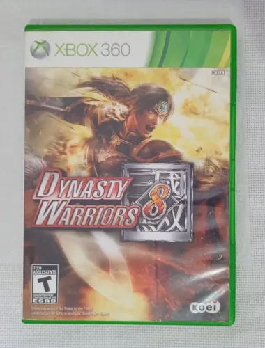 Dynasty Warriors 8 Xbox 360 - Mídia Física Original -