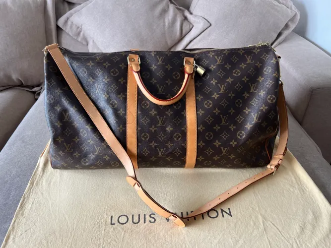 Mala Louis Vuitton Keepall 60 Original