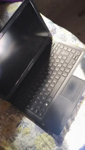 Notebook Samsung sem memória ram e hd
