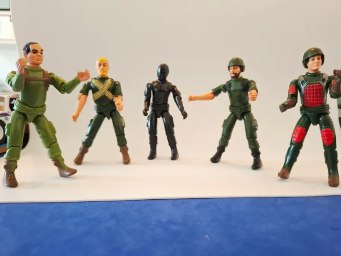 Comandos em Ação Lote 5 militares!!!