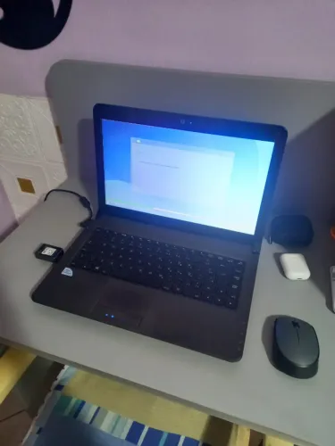 Notebook Positivo Funcionando