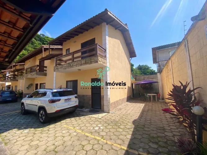 Imperdível! Sobrado em Condomínio Fechado com 3 Quartos próximo ao mar - Centro/Bertioga-S